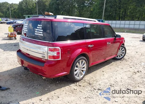 2013 Ford Flex Limited from USA, damaged, VIN 2FMHK6DT0DBD15966
